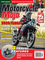 Motorcycle Mojo Magazine